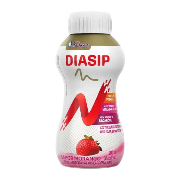 Produto Diasip Morango 200ml - Danone