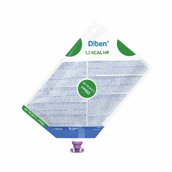 Diben 1.5 Kcal HP 1L - Fresenius Kabi Produto Diben 1.5 Kcal HP 1L - Fresenius Kabi