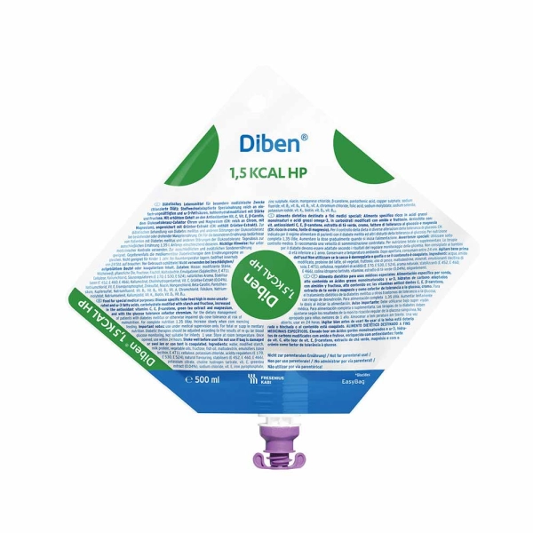 Produto Diben 1.5 Kcal HP 500ml - Fresenius Kabi