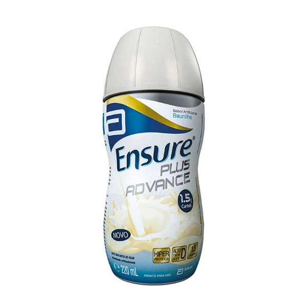 Ensure Plus Advance Baunilha 220ml - Abbott Produto Ensure Plus Advance Baunilha 220ml - Abbott
