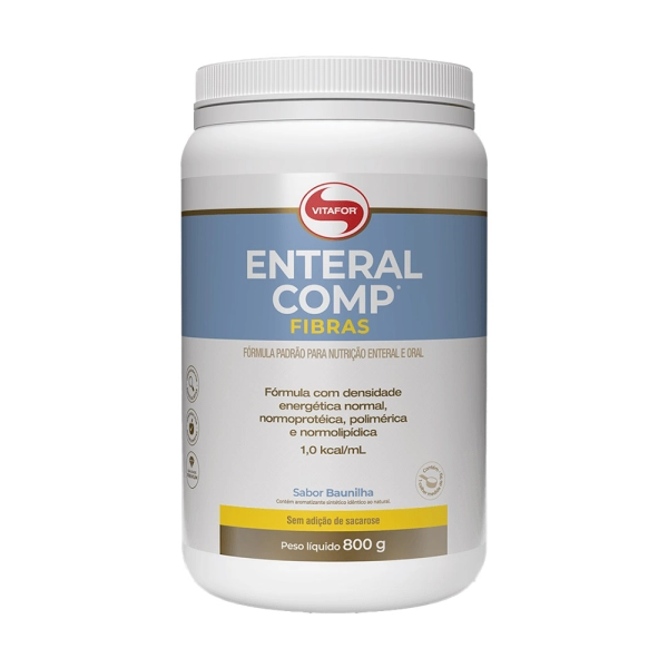 Produto - Enteral comp fibras 800g Vitafor 