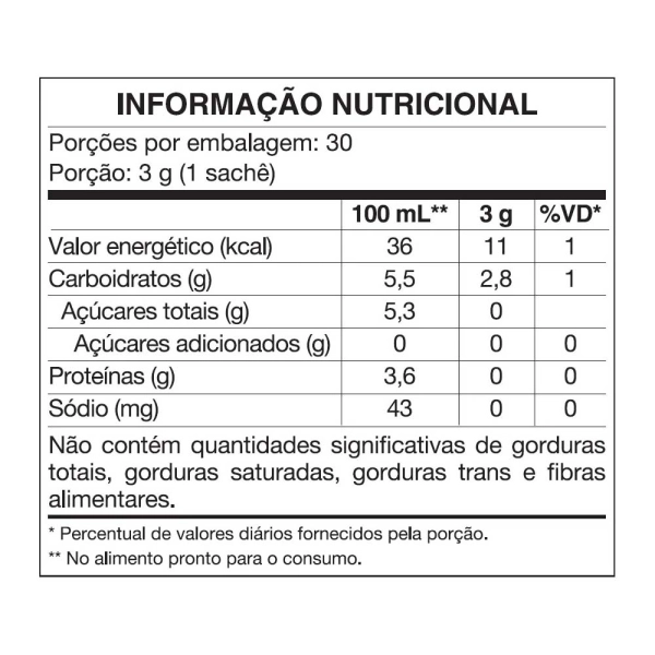 Enzyfor 30 Saches 3g - Vitafor Produto Enzyfor 30 Saches 3g - Vitafor
