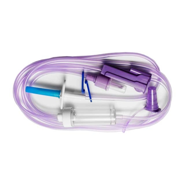Equipo Gravitacional Enteral 2 Vias - MP Comercio Produto Equipo Gravitacional Enteral 2 Vias - MP Comercio