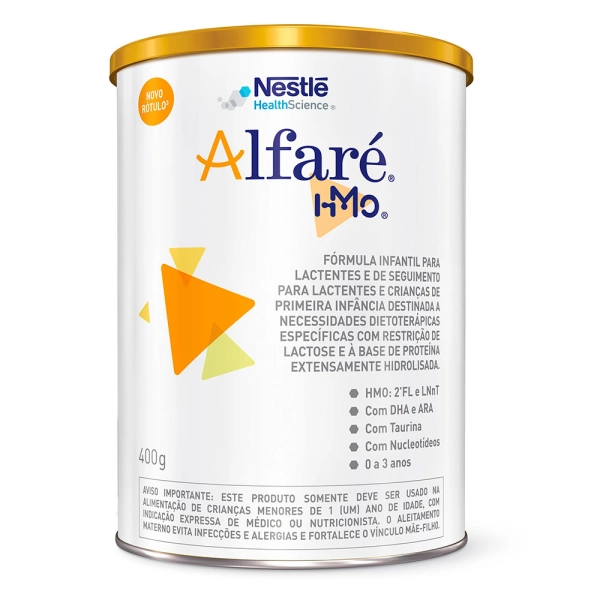 Produto Fórmula Infantil Alfaré HMO - 0 a 3 anos 400g - Nestlé
