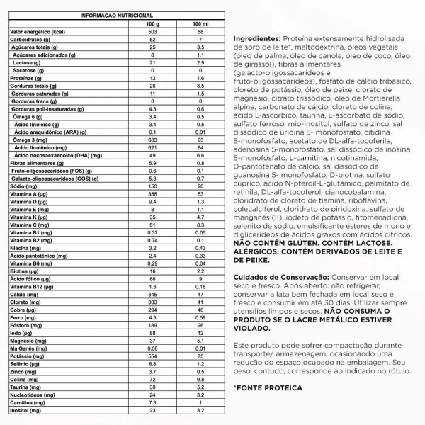 Fórmula Infantil Aptamil Pepti 800g - Danone Produto Fórmula Infantil Aptamil Pepti 800g - Danone