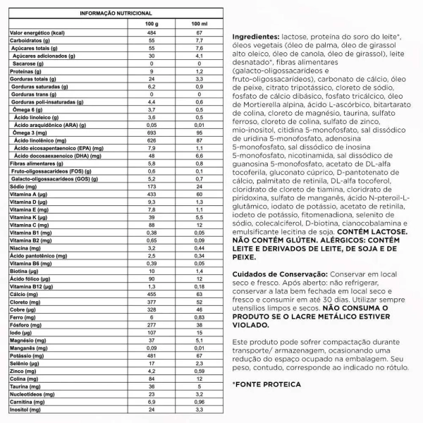 Fórmula Infantil: Aptamil Premium 1 800g - 0-6 meses - Danone Produto Fórmula Infantil: Aptamil Premium 1 800g - 0-6 meses - Danone