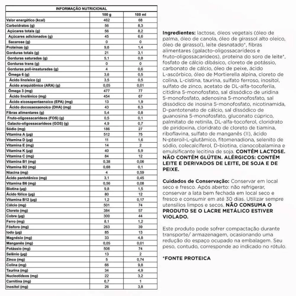 Fórmula Infantil Aptamil Premium 2 400g - Danone Produto Fórmula Infantil Aptamil Premium 2 400g - Danone