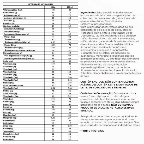 Fórmula Infantil: Aptamil Profutura 2 800g - 6-12 meses - Danone Produto Fórmula Infantil: Aptamil Profutura 2 800g - 6-12 meses - Danone