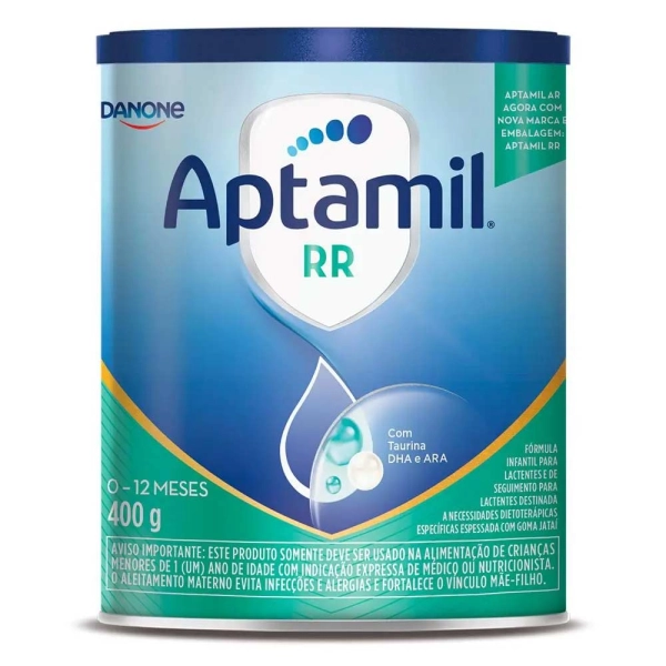 Produto Fórmula Infantil Aptamil RR 400g - Danone