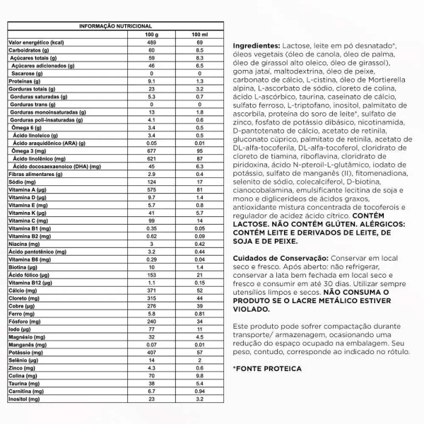 Fórmula Infantil Aptamil RR 800g - Danone Produto Fórmula Infantil Aptamil RR 800g - Danone