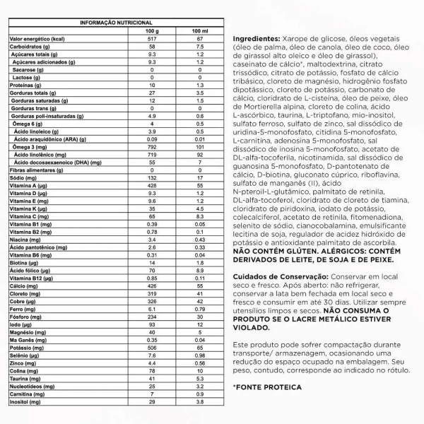 Fórmula Infantil Aptamil SL 800gr - Danone Produto Fórmula Infantil Aptamil SL 800gr - Danone