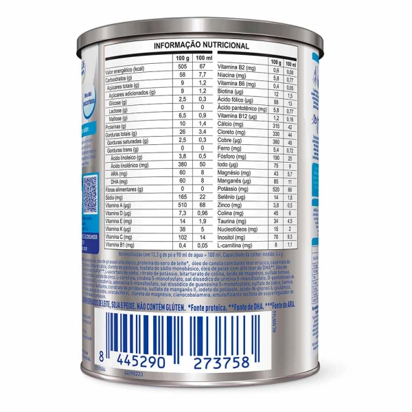 Produto Fórmula Infantil NAN Science Pro S.L 400g - Nestlé