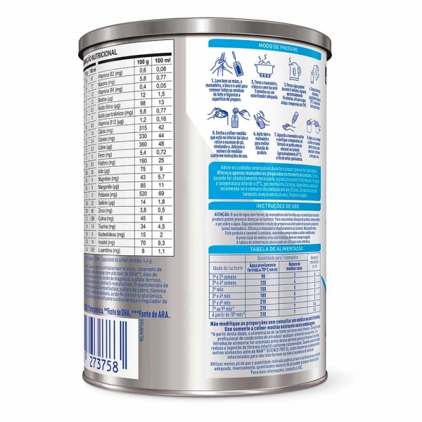 Produto Fórmula Infantil NAN Science Pro S.L 400g - Nestlé