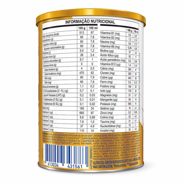 Produto Fórmula Infantil Nan Supreme Pro - 0 a 6 Meses 400g - Nestlé
