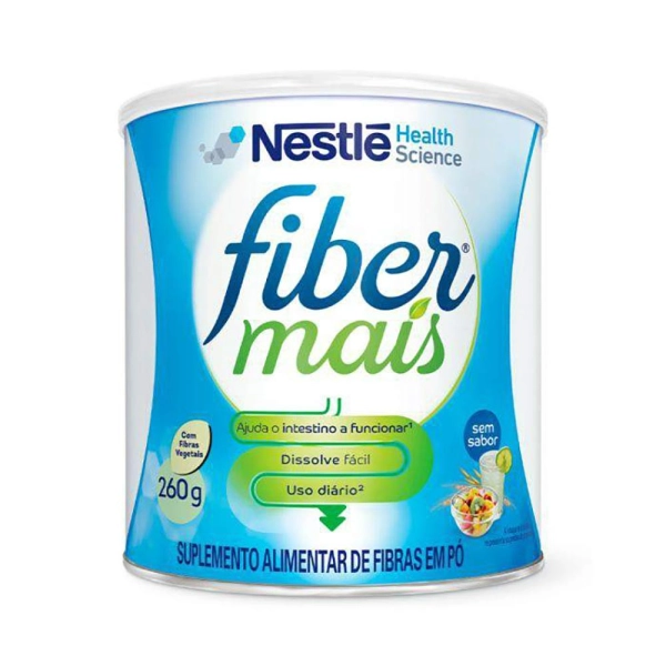 Fiber Mais 260g - Nestlé Produto Fiber Mais 260g - Nestlé
