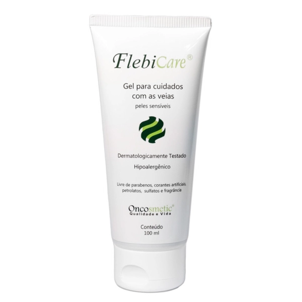 Flebicare Gel para Cuidados com as Veias 100ml - Oncosmetic Produto Flebicare Gel para Cuidados com as Veias 100ml - Oncosmetic