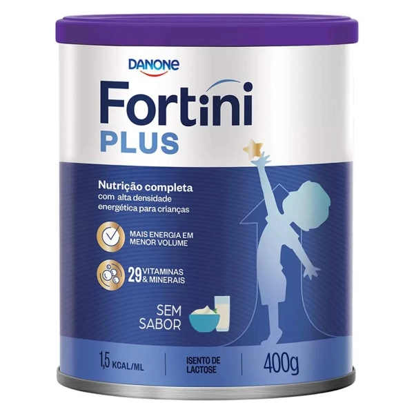 Fortini Plus Sem Sabor 400g - Danone Produto Fortini Plus Sem Sabor 400g - Danone