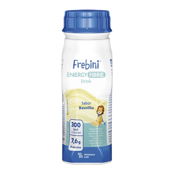 Frebini Energy Fibre Drink Baunilha 200 ml - Fresenius Kabi Produto Frebini Energy Fibre Drink Baunilha 200 ml - Fresenius Kabi