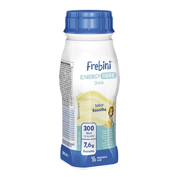 Frebini Energy Fibre Drink Baunilha 200 ml - Fresenius Kabi Produto Frebini Energy Fibre Drink Baunilha 200 ml - Fresenius Kabi
