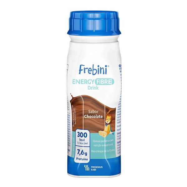 Frebini Energy Fibre Drink Chocolate 200 ml - Fresenius Kabi Produto Frebini Energy Fibre Drink Chocolate 200 ml - Fresenius Kabi