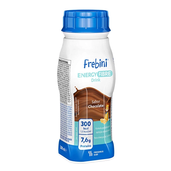 Frebini Energy Fibre Drink Chocolate 200 ml - Fresenius Kabi Produto Frebini Energy Fibre Drink Chocolate 200 ml - Fresenius Kabi