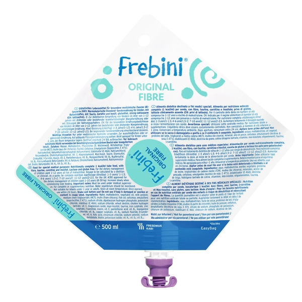 Frebini Original Fibre 500ml - Fresenius Kabi Produto Frebini Original Fibre 500ml - Fresenius Kabi
