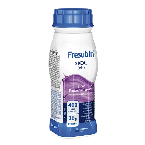 Fresubin 2 Kcal Drink Frutas Floresta 200ml - Fresenius Kabi Produto Fresubin 2 Kcal Drink Frutas Floresta 200ml - Fresenius Kabi