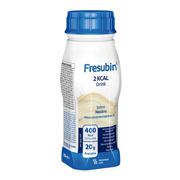 Fresubin 2 Kcal Drink Neutro 200ml - Fresenius Kabi Produto Fresubin 2 Kcal Drink Neutro 200ml - Fresenius Kabi
