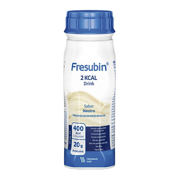 Fresubin 2 Kcal Drink Neutro 200ml - Fresenius Kabi Produto Fresubin 2 Kcal Drink Neutro 200ml - Fresenius Kabi