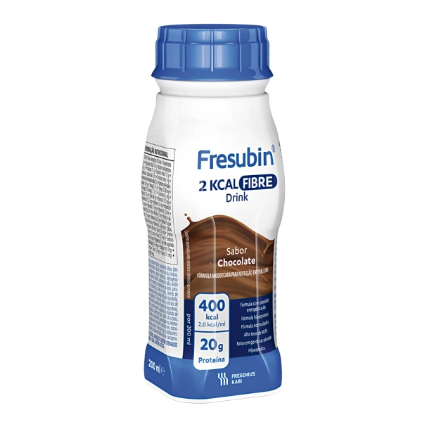 Fresubin 2 Kcal Fibre Drink Chocolate 200ml - Fresenius Kabi Produto Fresubin 2 Kcal Fibre Drink Chocolate 200ml - Fresenius Kabi