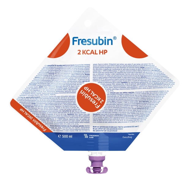 Fresubin 2 Kcal HP 500ml - Fresenius Kabi Produto Fresubin 2 Kcal HP 500ml - Fresenius Kabi