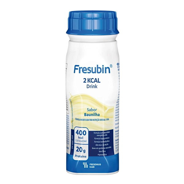 Produto Fresubin 2 kcal Drink Baunilha 200ml - Fresenius Kabi