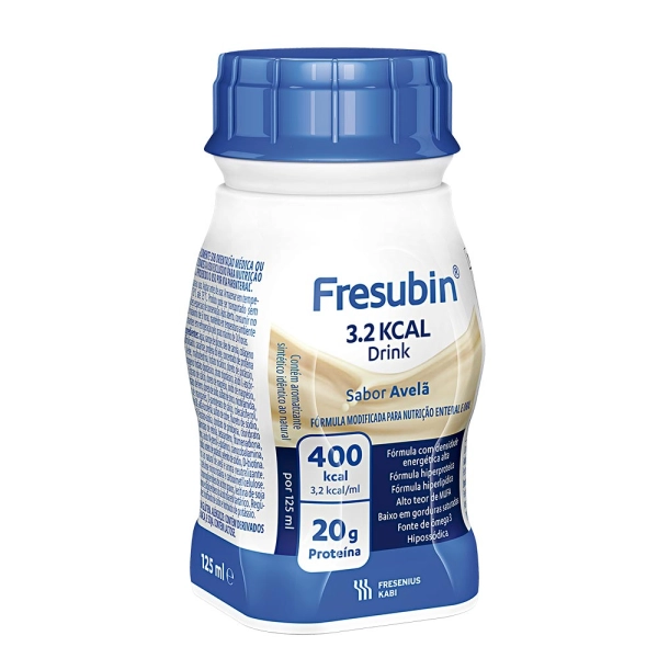 Fresubin 3.2 Kcal Drink Avelã 125ml - Fresenius Kabi Produto Fresubin 3.2 Kcal Drink Avelã 125ml - Fresenius Kabi