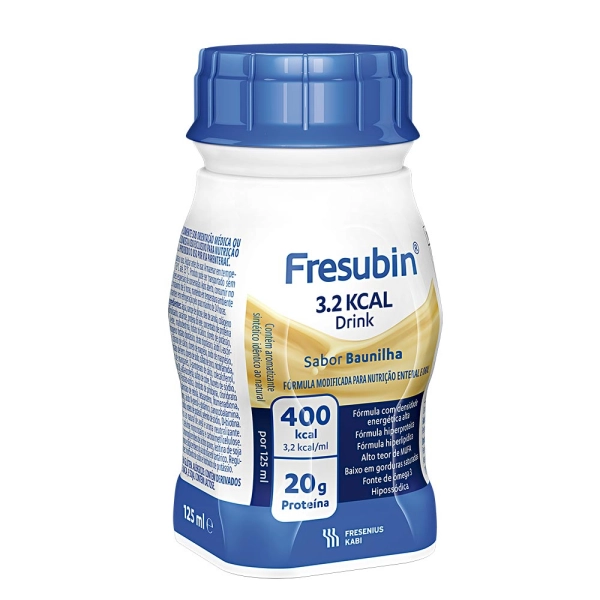 Fresubin 3.2 Kcal Drink Baunilha 125ml - Fresenius Kabi Produto Fresubin 3.2 Kcal Drink Baunilha 125ml - Fresenius Kabi