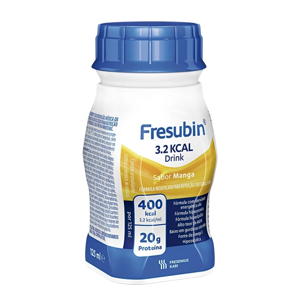 Fresubin 3.2 Kcal Drink Manga 125ml - Fresenius Kabi Produto Fresubin 3.2 Kcal Drink Manga 125ml - Fresenius Kabi