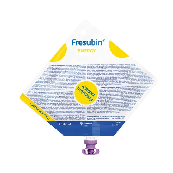 Produto Fresubin Energy 500ml - Fresenius Kabi