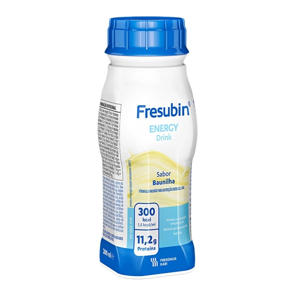 Produto Fresubin Energy Drink Baunilha 200ml - Fresenius Kabi