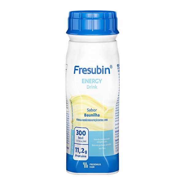 Produto Fresubin Energy Drink Baunilha 200ml - Fresenius Kabi