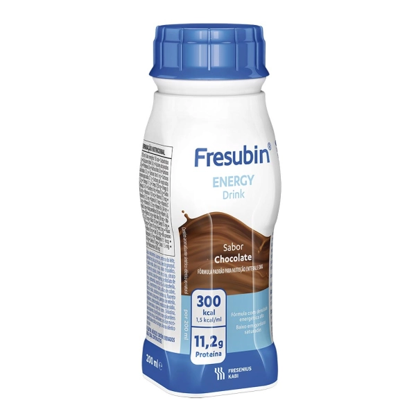 Fresubin Energy Drink Chocolate 200ml - Fresenius Kabi Produto Fresubin Energy Drink Chocolate 200ml - Fresenius Kabi