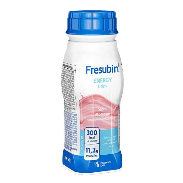 Fresubin Energy Drink Morango 200ml - Fresenius Kabi Produto Fresubin Energy Drink Morango 200ml - Fresenius Kabi