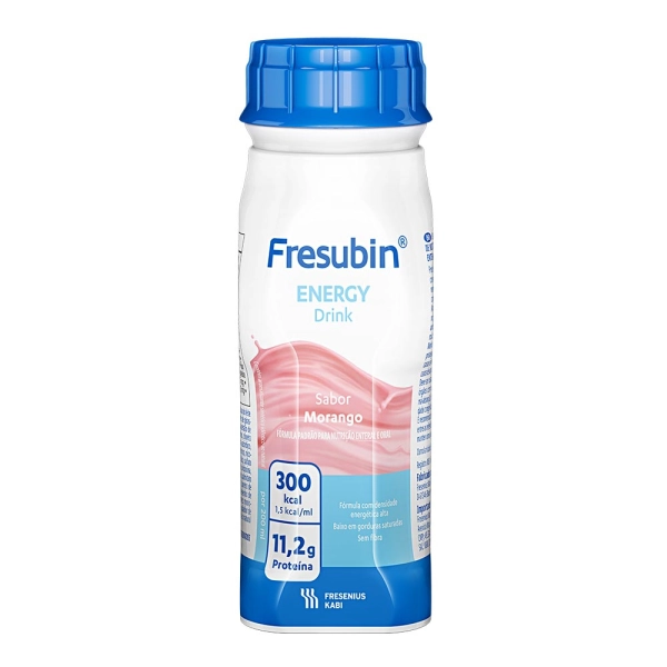 Fresubin Energy Drink Morango 200ml - Fresenius Kabi Produto Fresubin Energy Drink Morango 200ml - Fresenius Kabi