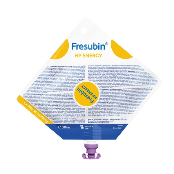 Fresubin HP Energy 500ml - Fresenius Kabi Produto Fresubin HP Energy 500ml - Fresenius Kabi