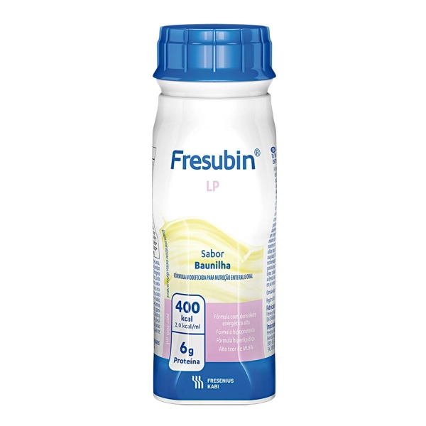 Fresubin LP Baunilha 200ml - Fresenius Kabi Produto Fresubin LP Baunilha 200ml - Fresenius Kabi