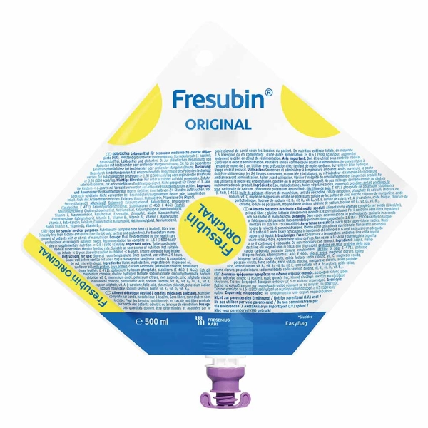 Fresubin Original 500ml - Fresenius Kabi Produto Fresubin Original 500ml - Fresenius Kabi