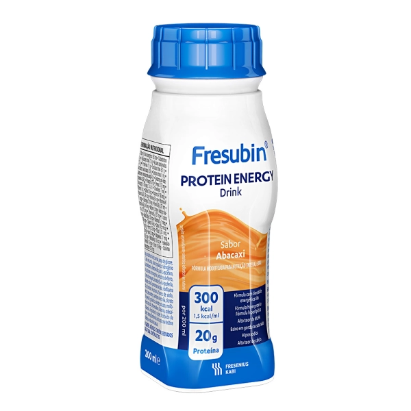 Fresubin Protein Energy Drink Abacaxi 200ml - Fresenius Kabi Produto Fresubin Protein Energy Drink Abacaxi 200ml - Fresenius Kabi