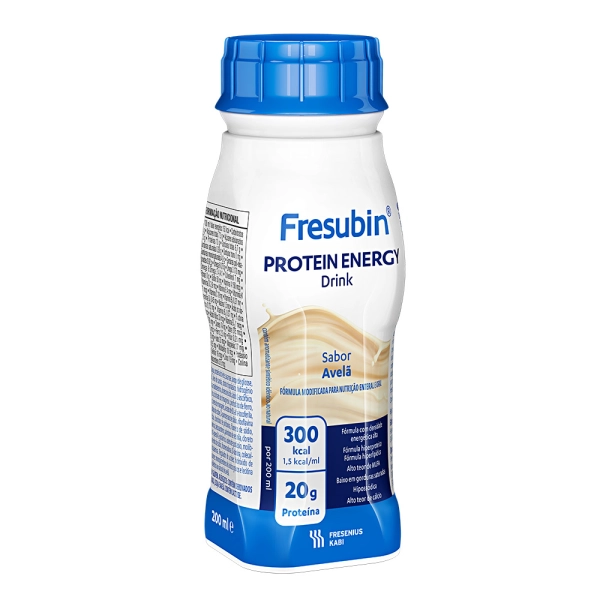 Fresubin Protein Energy Drink Avelã 200ml - Fresenius Kabi Produto Fresubin Protein Energy Drink Avelã 200ml - Fresenius Kabi