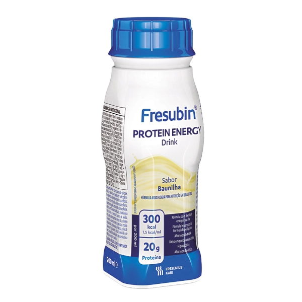Fresubin Protein Energy Drink Baunilha 200ml - Fresenius Kabi Produto Fresubin Protein Energy Drink Baunilha 200ml - Fresenius Kabi