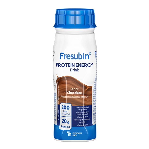 Fresubin Protein Energy Drink Chocolate 200ml - Fresenius Kabi Produto Fresubin Protein Energy Drink Chocolate 200ml - Fresenius Kabi