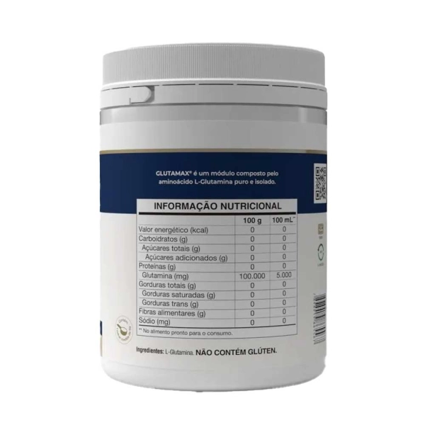 Glutamax 300g - Vitafor Produto Glutamax 300g - Vitafor