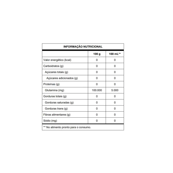 Glutamax 300g - Vitafor Produto Glutamax 300g - Vitafor